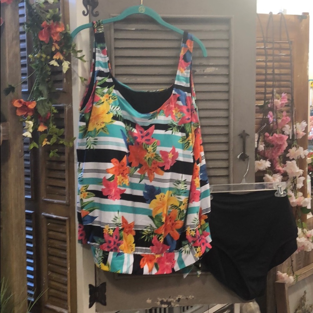Two piece swimsuit